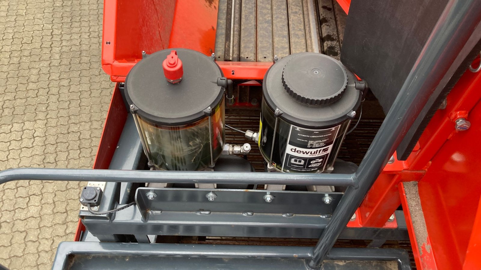 Kartoffelvollernter typu Dewulf RQA3060 Demomaskine, Gebrauchtmaschine w Horsens (Zdjęcie 10)