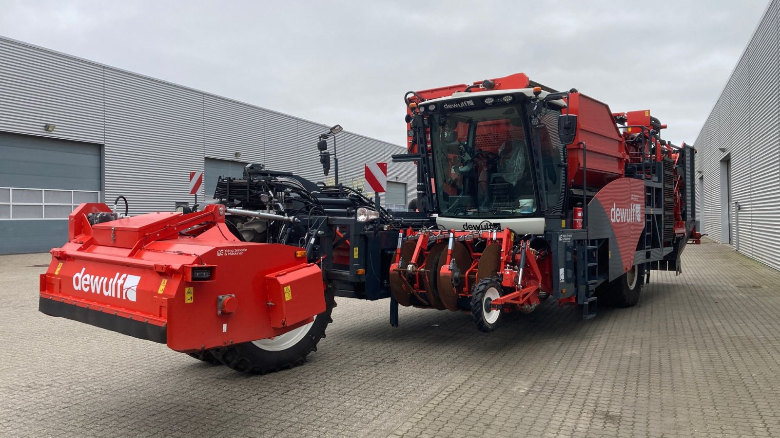 Kartoffelvollernter typu Dewulf RQA3060 Demomaskine, Gebrauchtmaschine w Horsens (Zdjęcie 3)