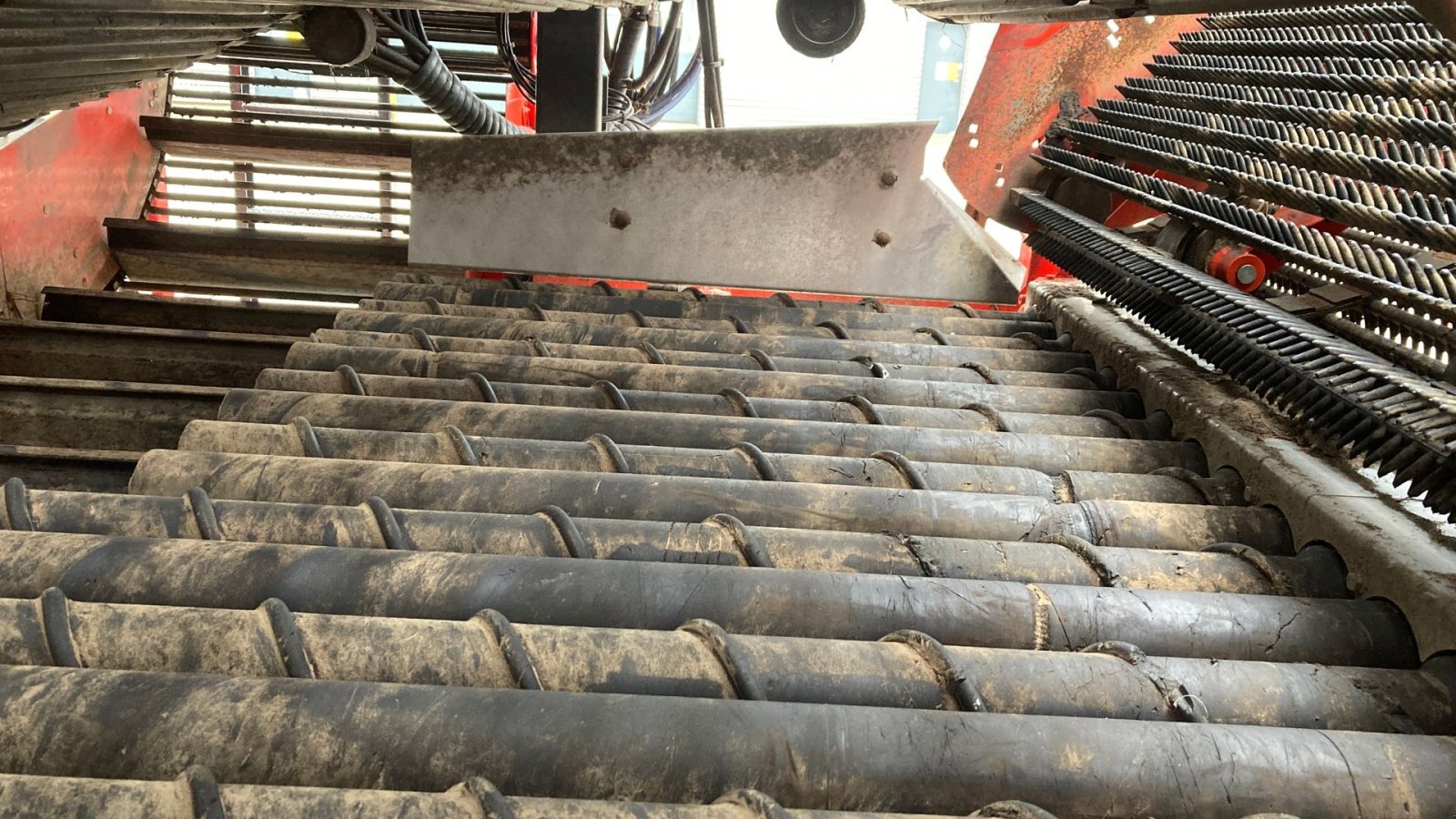 Kartoffelvollernter typu Dewulf RQA3060 Demomaskine, Gebrauchtmaschine w Horsens (Zdjęcie 7)