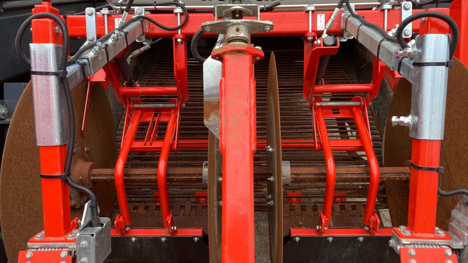 Kartoffelvollernter typu Dewulf RQA3060 Demomaskine, Gebrauchtmaschine w Horsens (Zdjęcie 4)