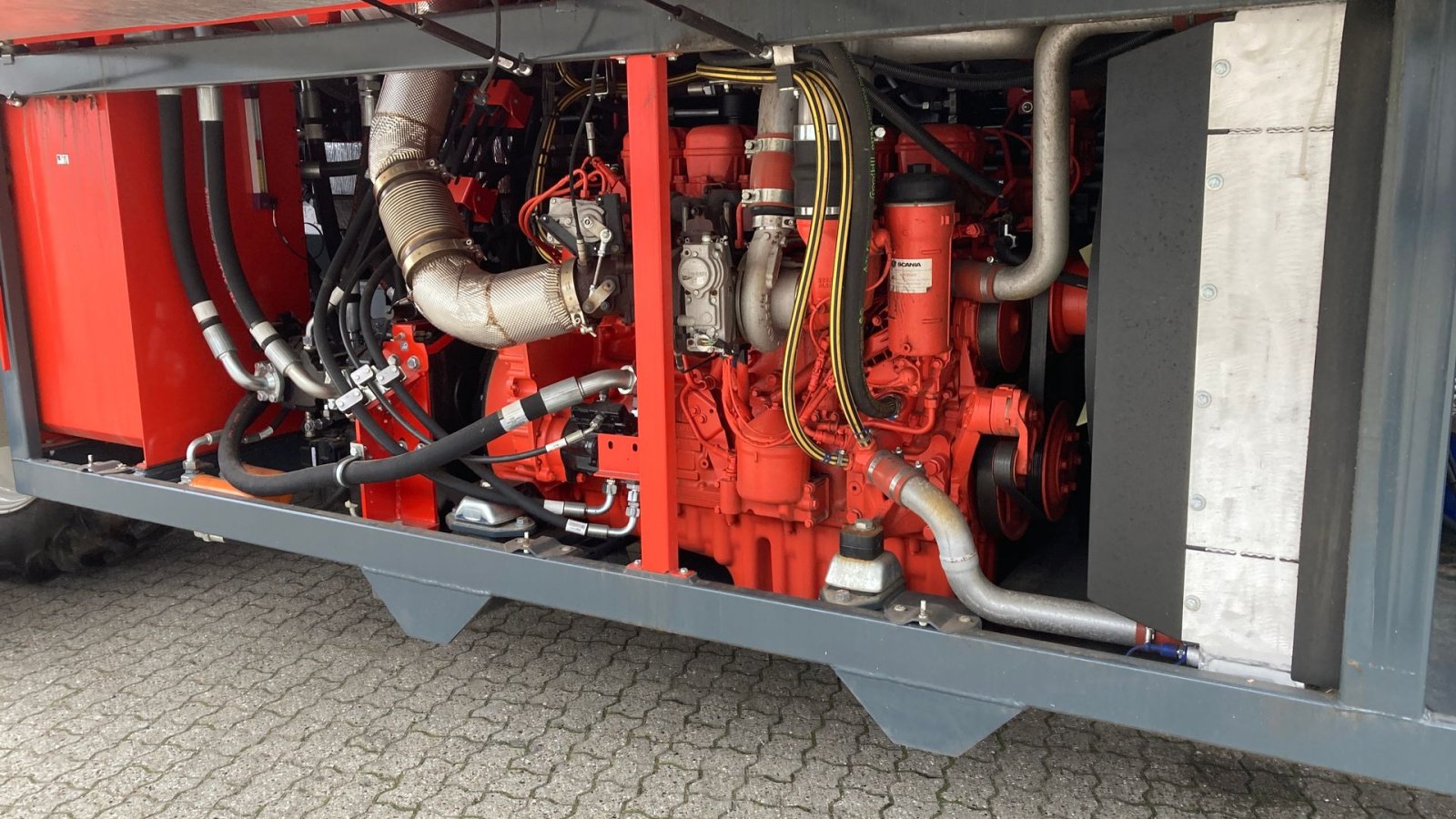 Kartoffelvollernter typu Dewulf RQA3060 Demomaskine, Gebrauchtmaschine w Horsens (Zdjęcie 13)