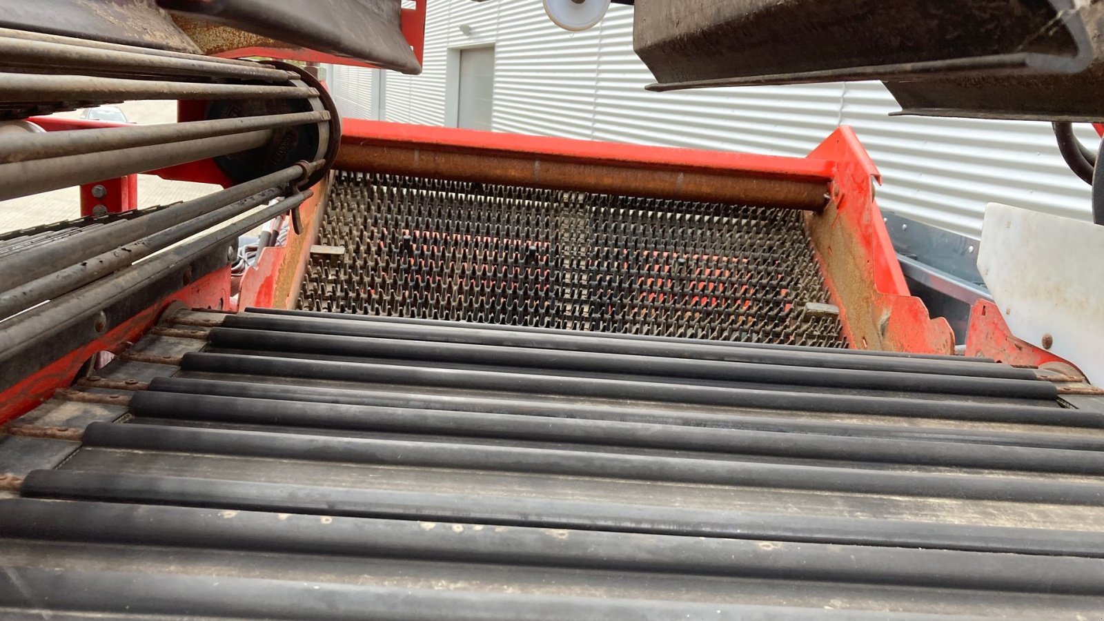 Kartoffelvollernter typu Dewulf RQA3060 Demomaskine, Gebrauchtmaschine w Horsens (Zdjęcie 8)