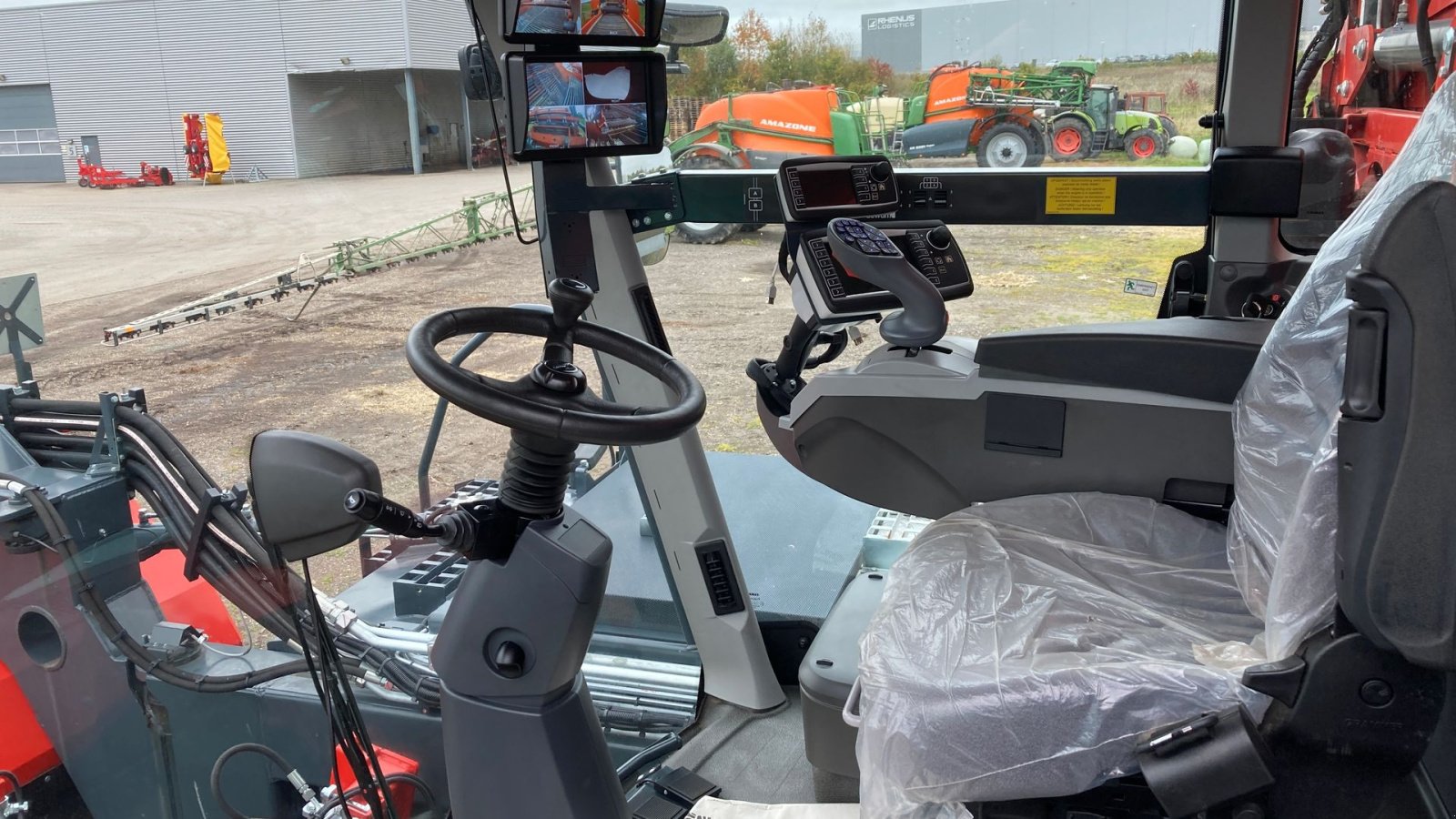 Kartoffelvollernter typu Dewulf RQA3060 Demomaskine, Gebrauchtmaschine w Horsens (Zdjęcie 15)