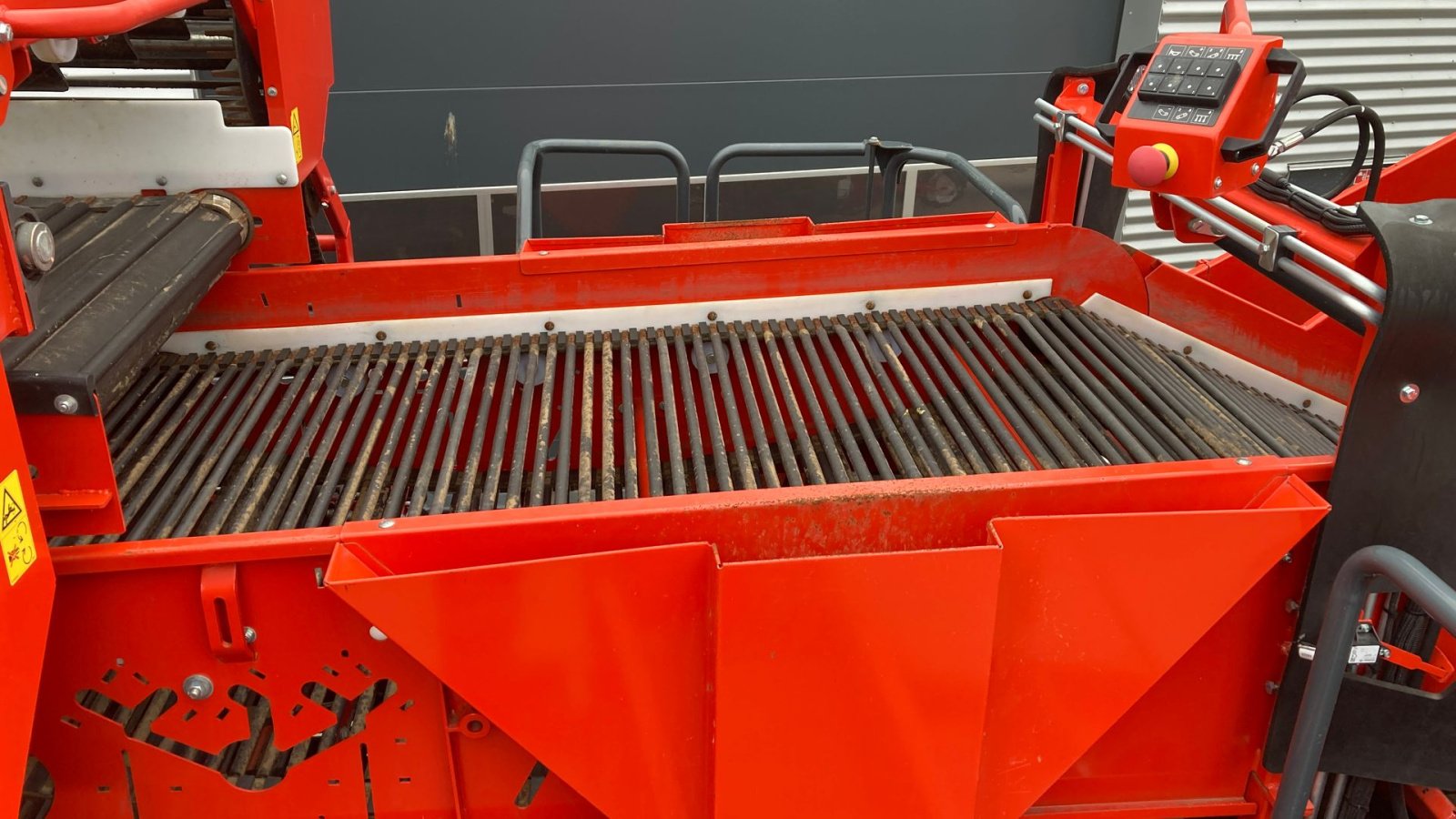 Kartoffelvollernter typu Dewulf RQA3060 Demomaskine, Gebrauchtmaschine w Horsens (Zdjęcie 9)