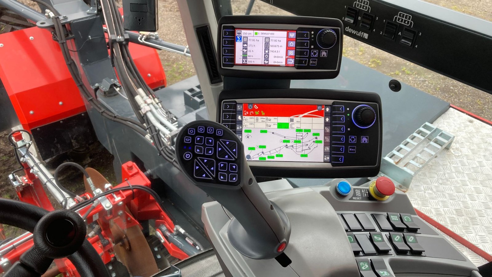 Kartoffelvollernter typu Dewulf RQA3060 Demomaskine, Gebrauchtmaschine w Horsens (Zdjęcie 18)