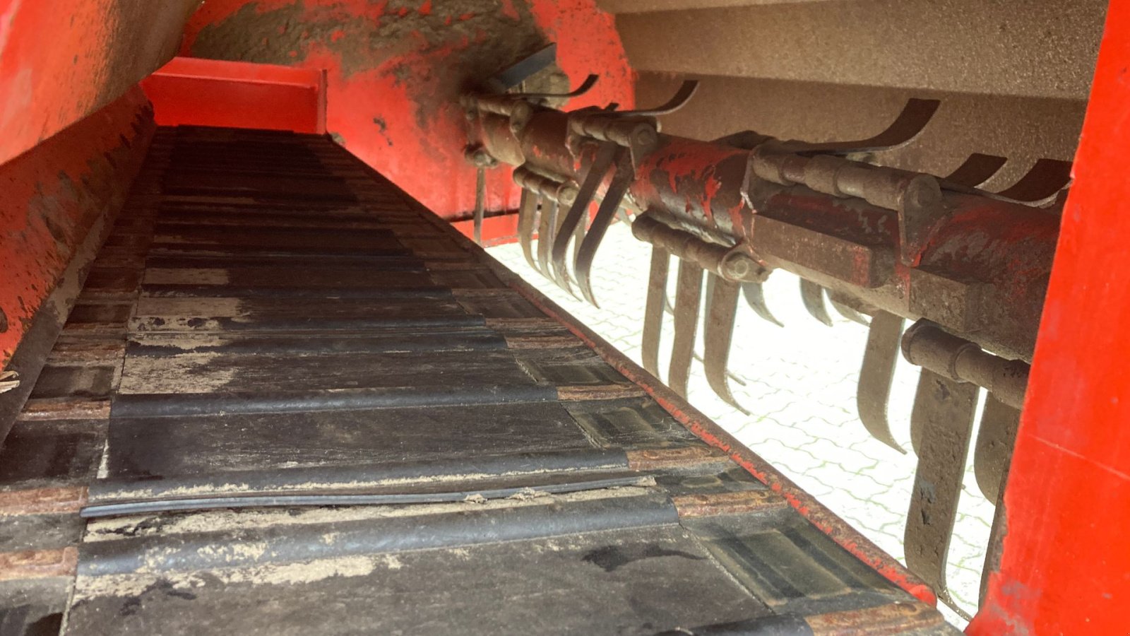 Kartoffelvollernter typu Dewulf RQA3060 Demomaskine, Gebrauchtmaschine w Horsens (Zdjęcie 5)