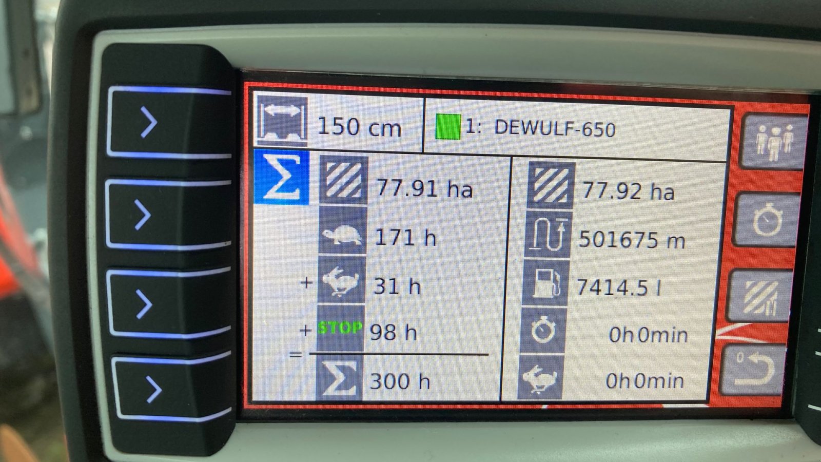 Kartoffelvollernter typu Dewulf RQA3060 Demomaskine, Gebrauchtmaschine w Horsens (Zdjęcie 16)