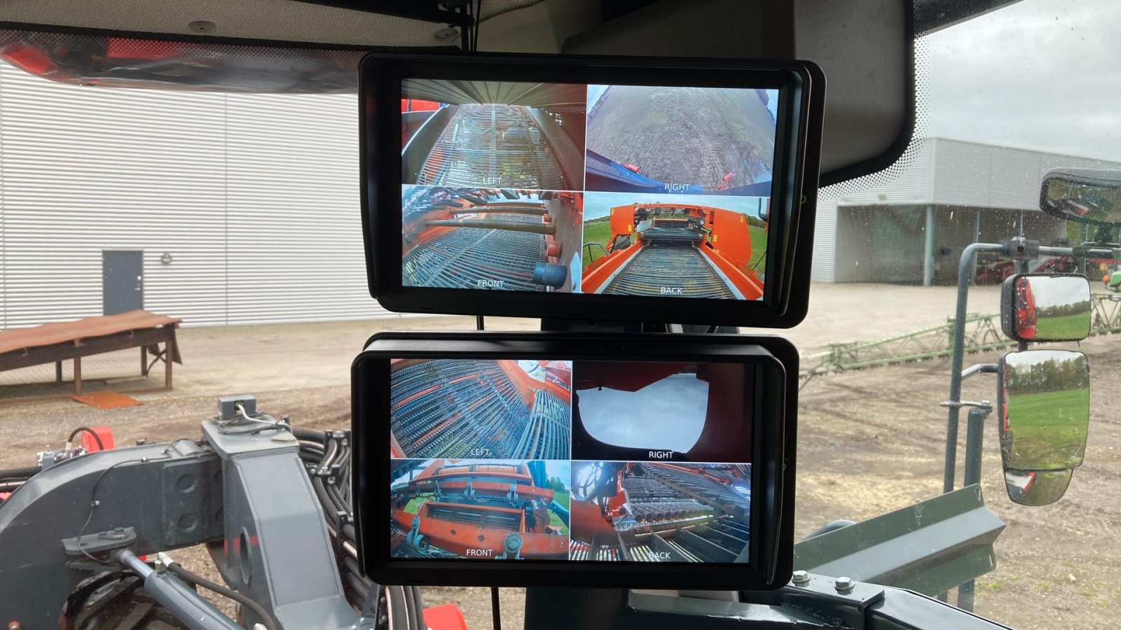 Kartoffelvollernter typu Dewulf RQA3060 Demomaskine, Gebrauchtmaschine w Horsens (Zdjęcie 17)