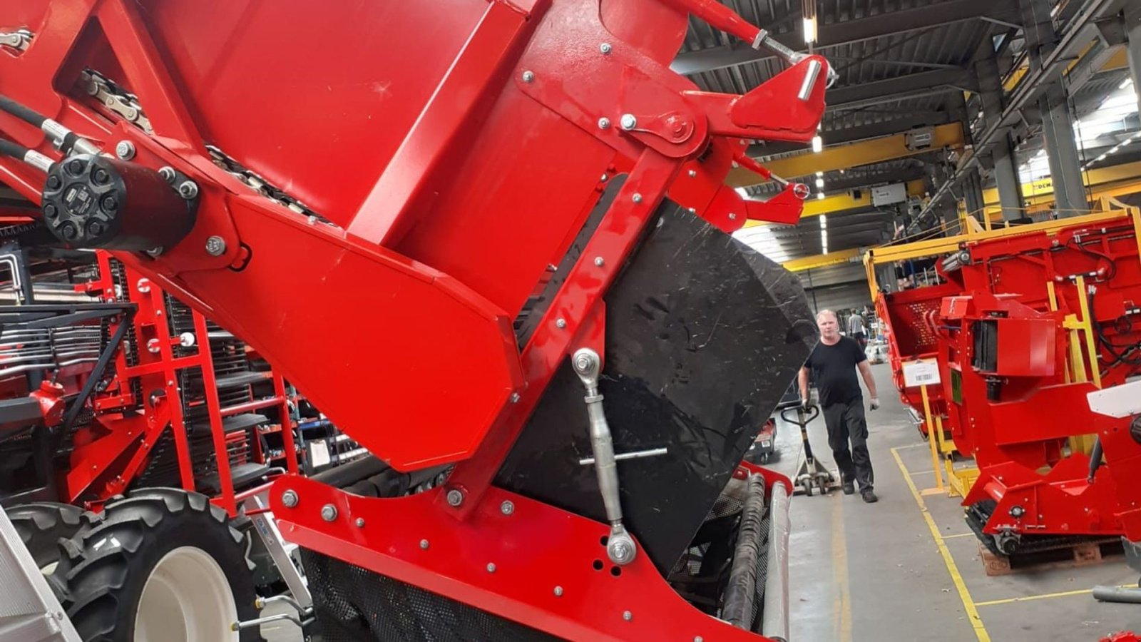 Kartoffelvollernter типа Dewulf RQA3060 Kassefylder, Gebrauchtmaschine в Horsens (Фотография 4)