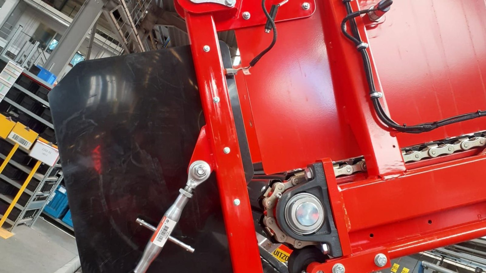 Kartoffelvollernter типа Dewulf RQA3060 Kassefylder, Gebrauchtmaschine в Horsens (Фотография 3)