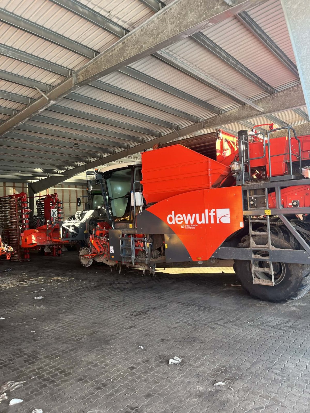 Kartoffelvollernter typu Dewulf RQA3060, Gebrauchtmaschine w Thisted (Zdjęcie 2)