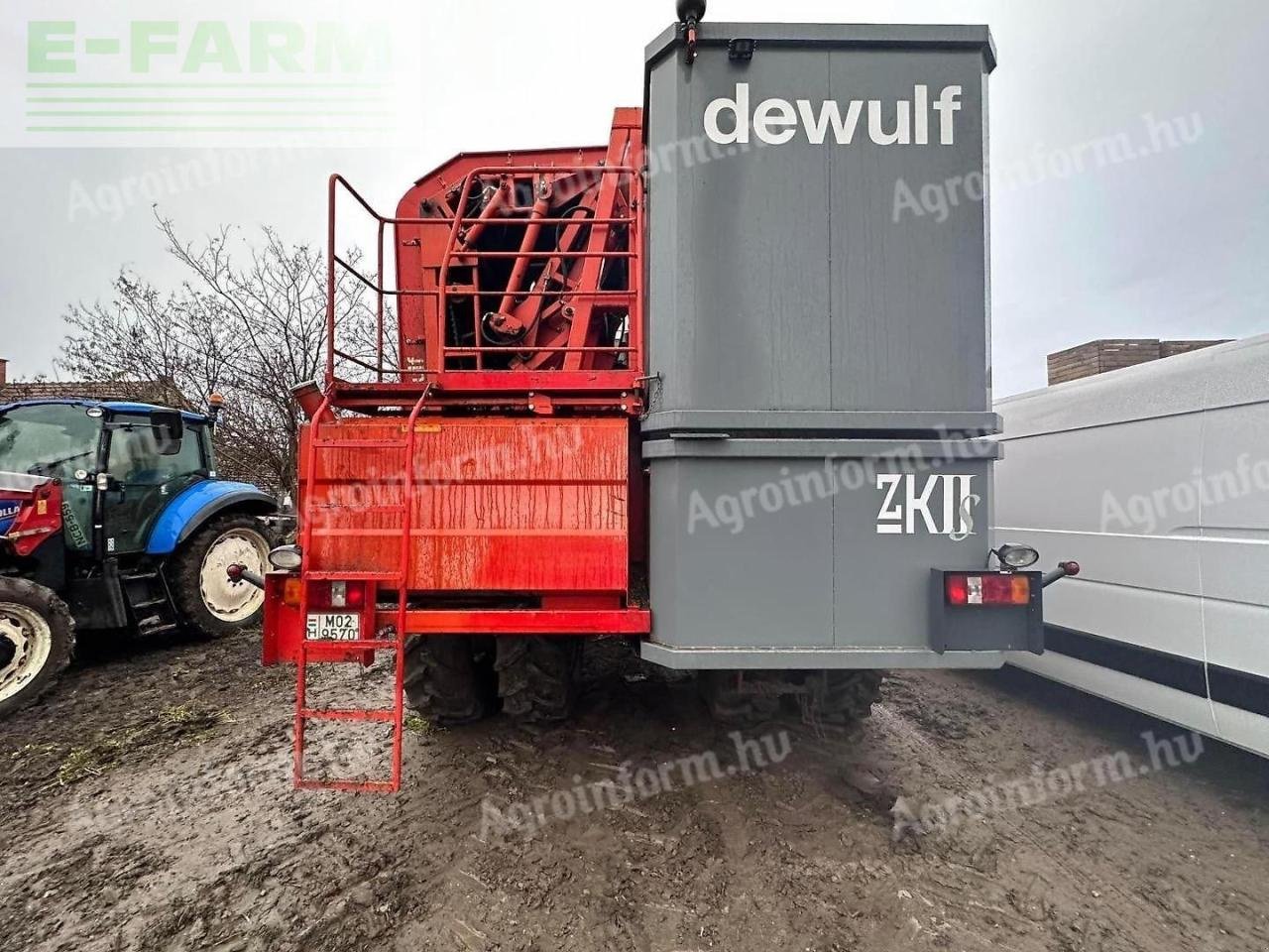 Kartoffelvollernter tip Dewulf ZKll, Gebrauchtmaschine in Hamburg (Poză 2)