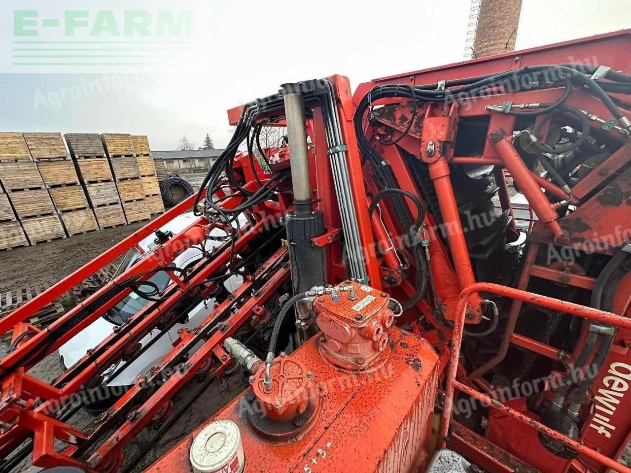 Kartoffelvollernter tip Dewulf ZKll, Gebrauchtmaschine in Hamburg (Poză 5)