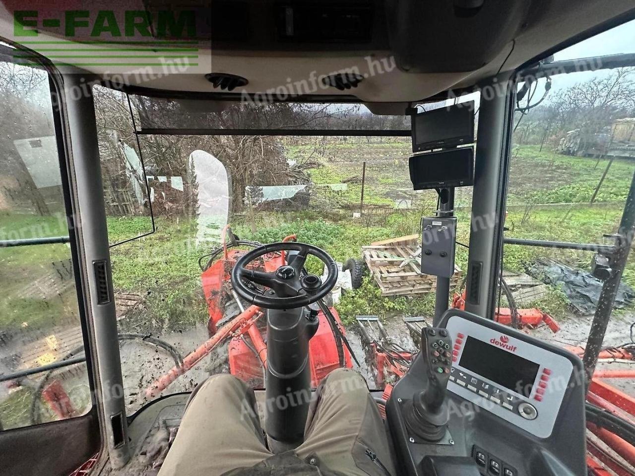 Kartoffelvollernter tip Dewulf ZKll, Gebrauchtmaschine in Hamburg (Poză 8)