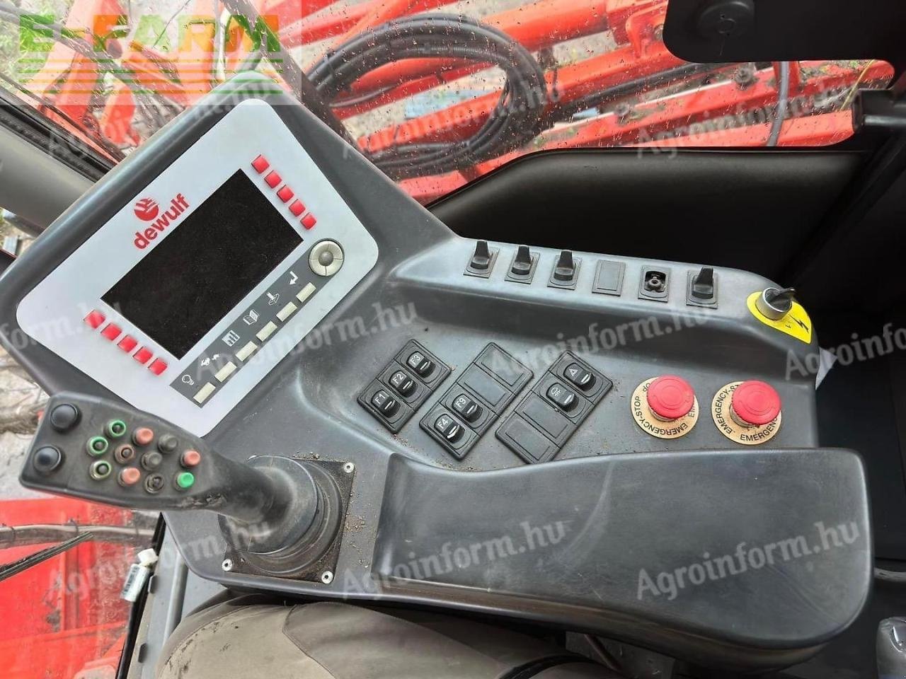 Kartoffelvollernter tip Dewulf ZKll, Gebrauchtmaschine in Hamburg (Poză 11)