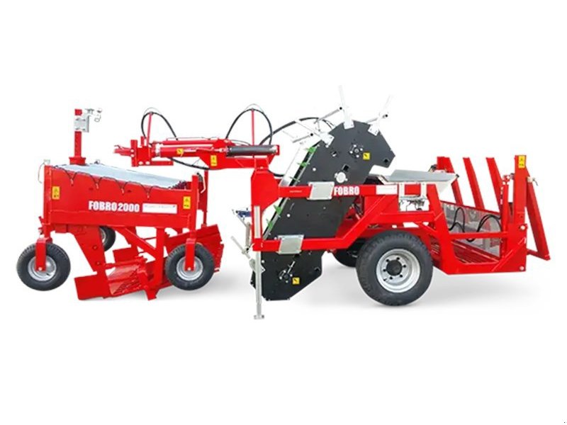 Kartoffelvollernter του τύπου Fobro FOBRO PICK-UP + FOBRO 2135 Beetroder, Neumaschine σε Langnau b. Reiden (Φωτογραφία 1)