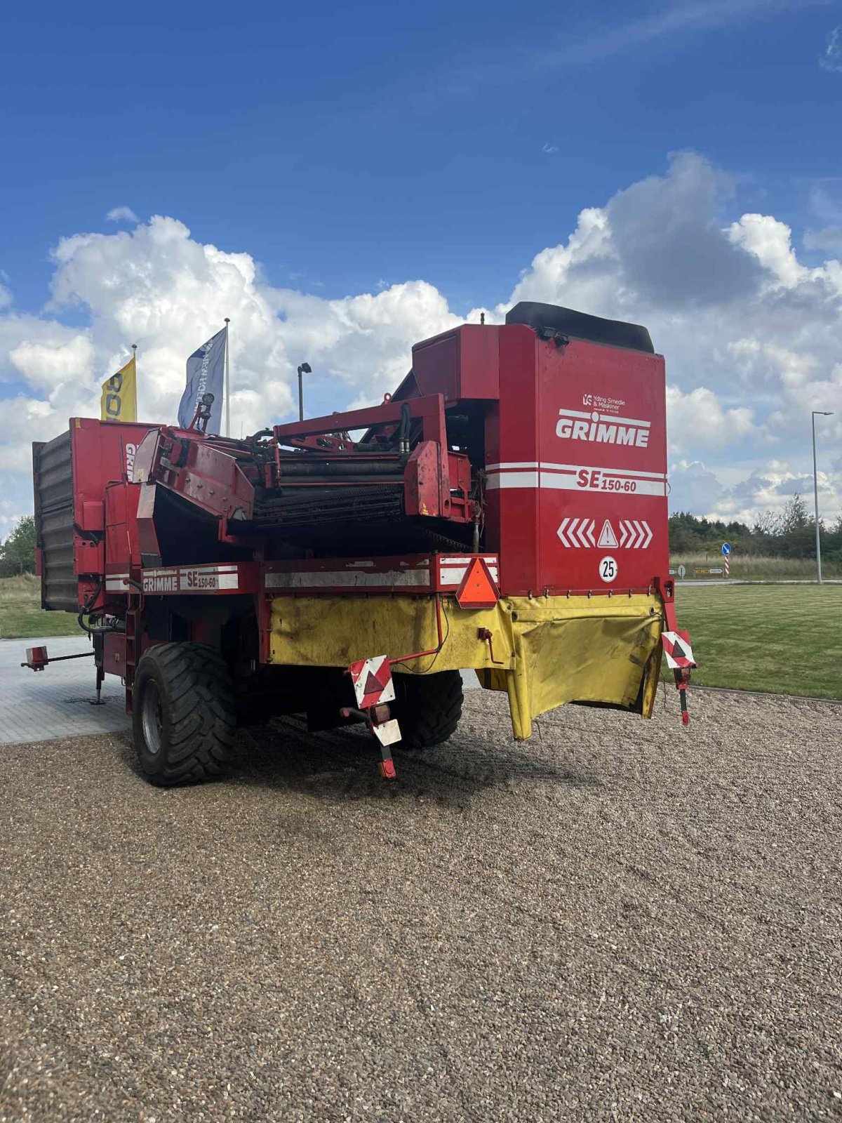 Kartoffelvollernter of the type Grimme 150-60 NB HJULTRÆK, Gebrauchtmaschine in Thisted (Picture 4)