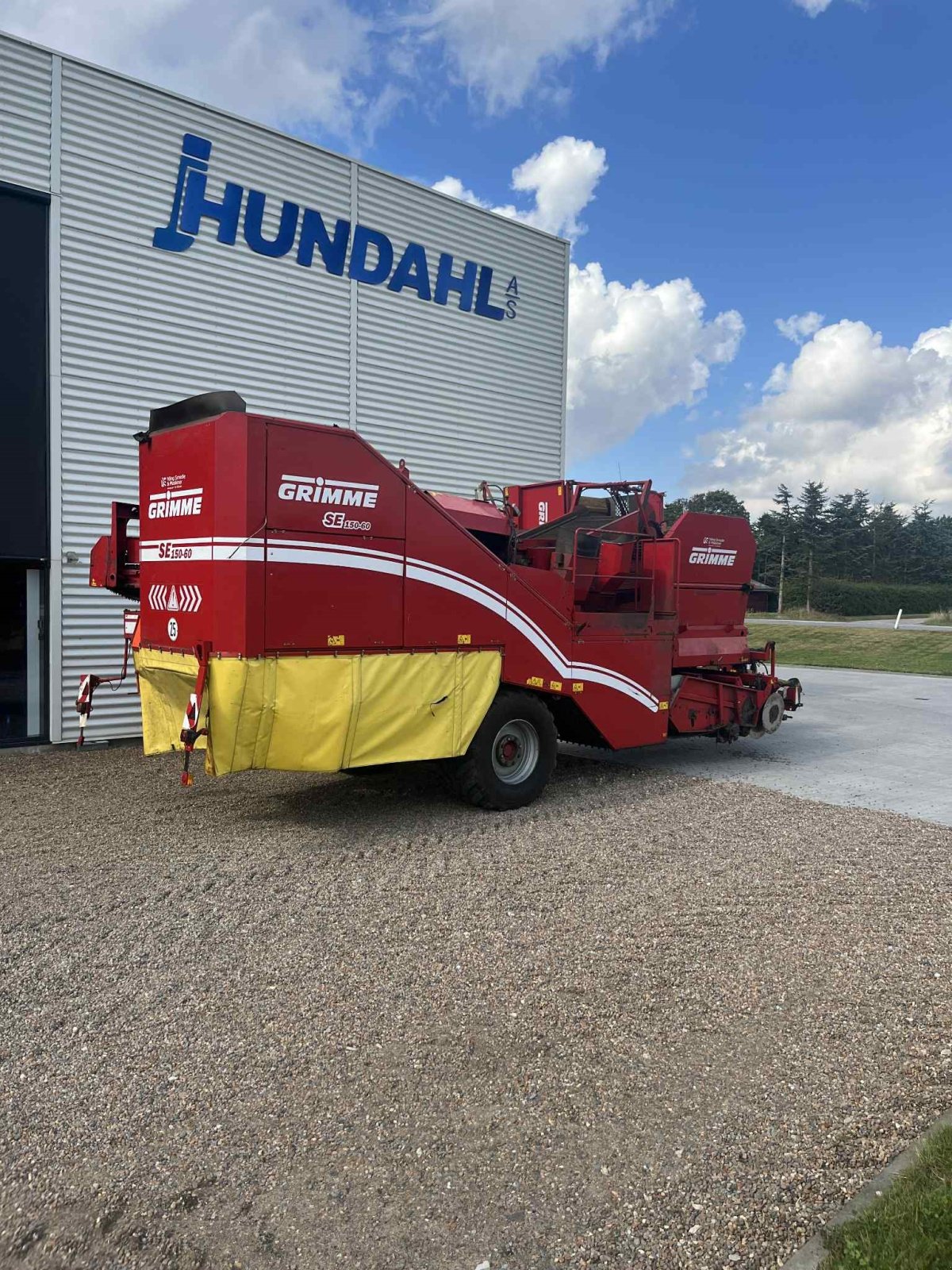 Kartoffelvollernter of the type Grimme 150-60 NB HJULTRÆK, Gebrauchtmaschine in Thisted (Picture 1)
