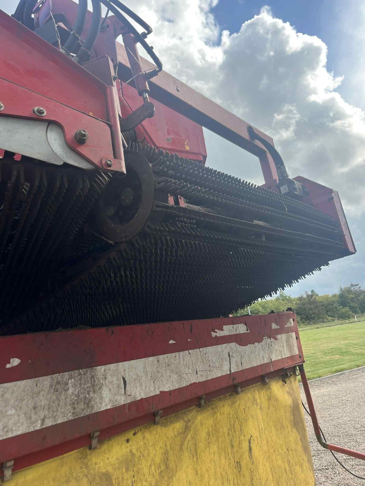 Kartoffelvollernter of the type Grimme 150-60 NB HJULTRÆK, Gebrauchtmaschine in Thisted (Picture 10)