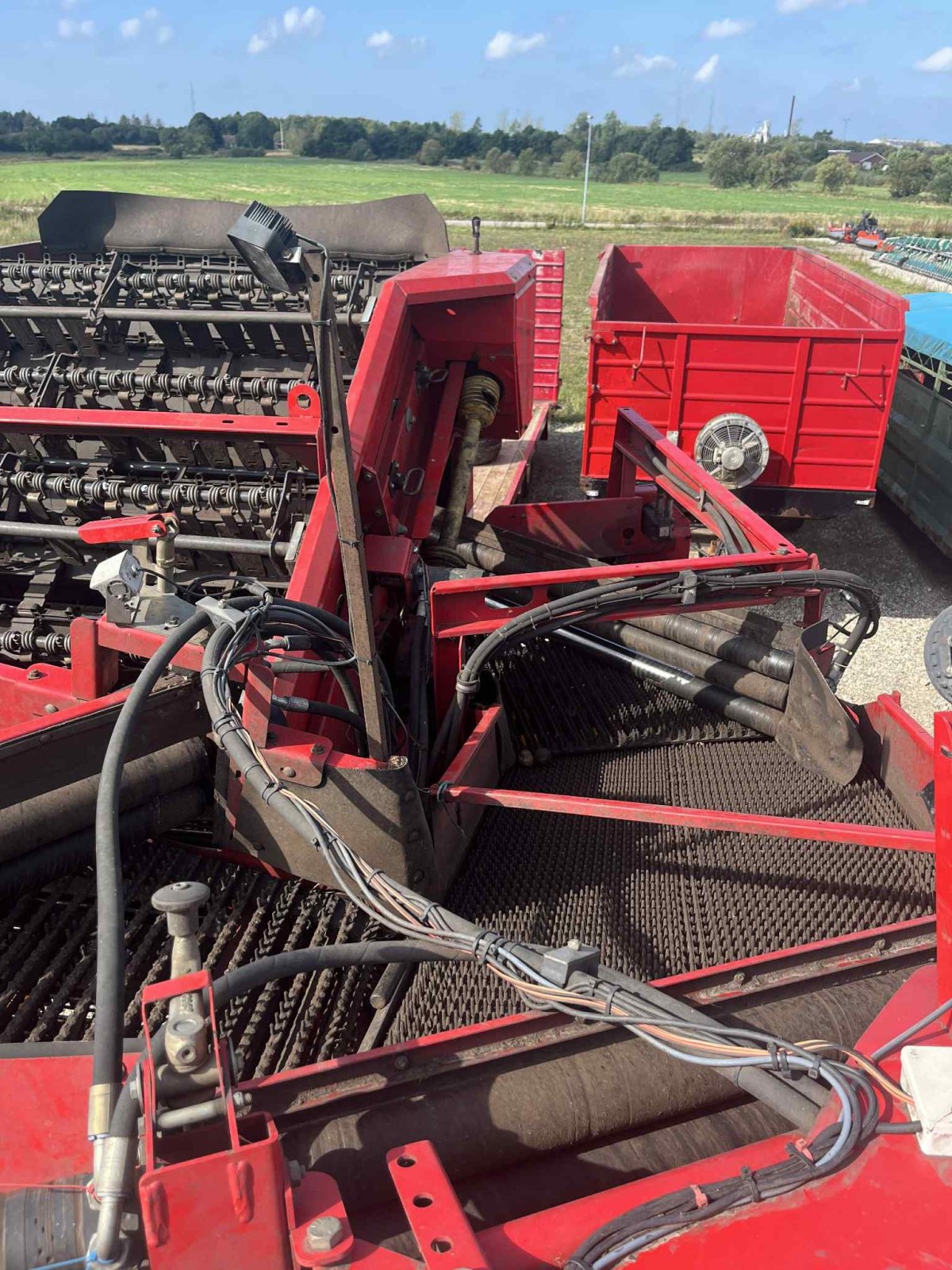 Kartoffelvollernter of the type Grimme 150-60 NB HJULTRÆK, Gebrauchtmaschine in Thisted (Picture 7)