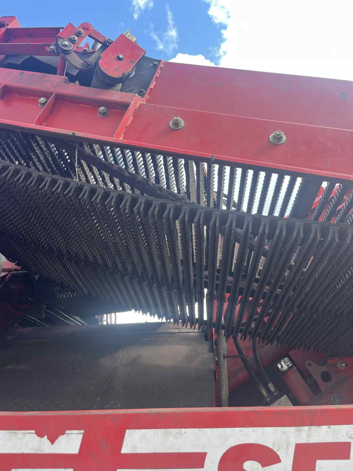 Kartoffelvollernter of the type Grimme 150-60 NB HJULTRÆK, Gebrauchtmaschine in Thisted (Picture 8)