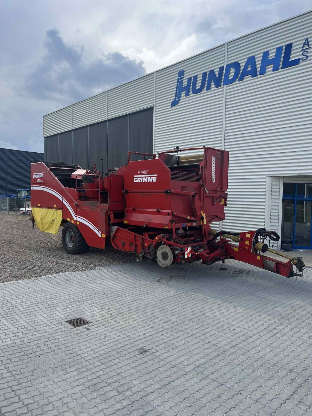 Kartoffelvollernter of the type Grimme 150-60 NB HJULTRÆK, Gebrauchtmaschine in Thisted (Picture 2)