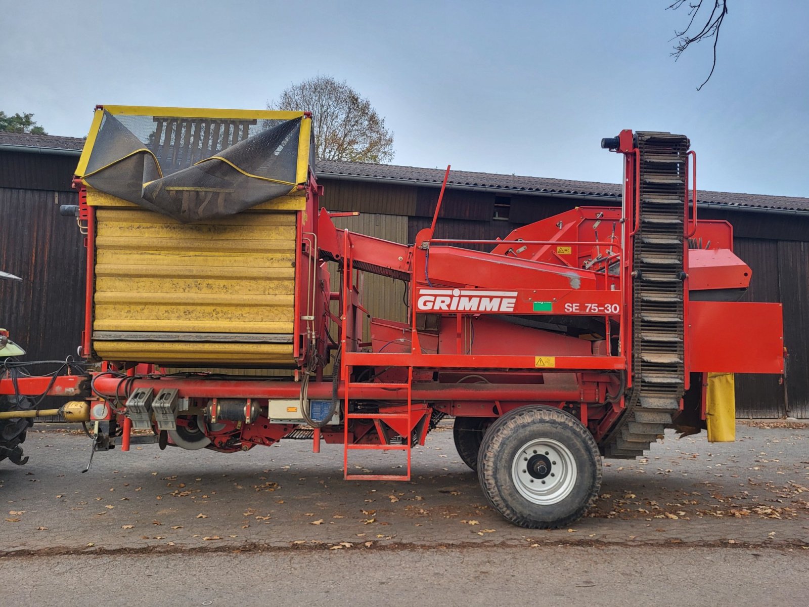 Kartoffelvollernter του τύπου Grimme 75-30, Gebrauchtmaschine σε Windsbach (Φωτογραφία 1)