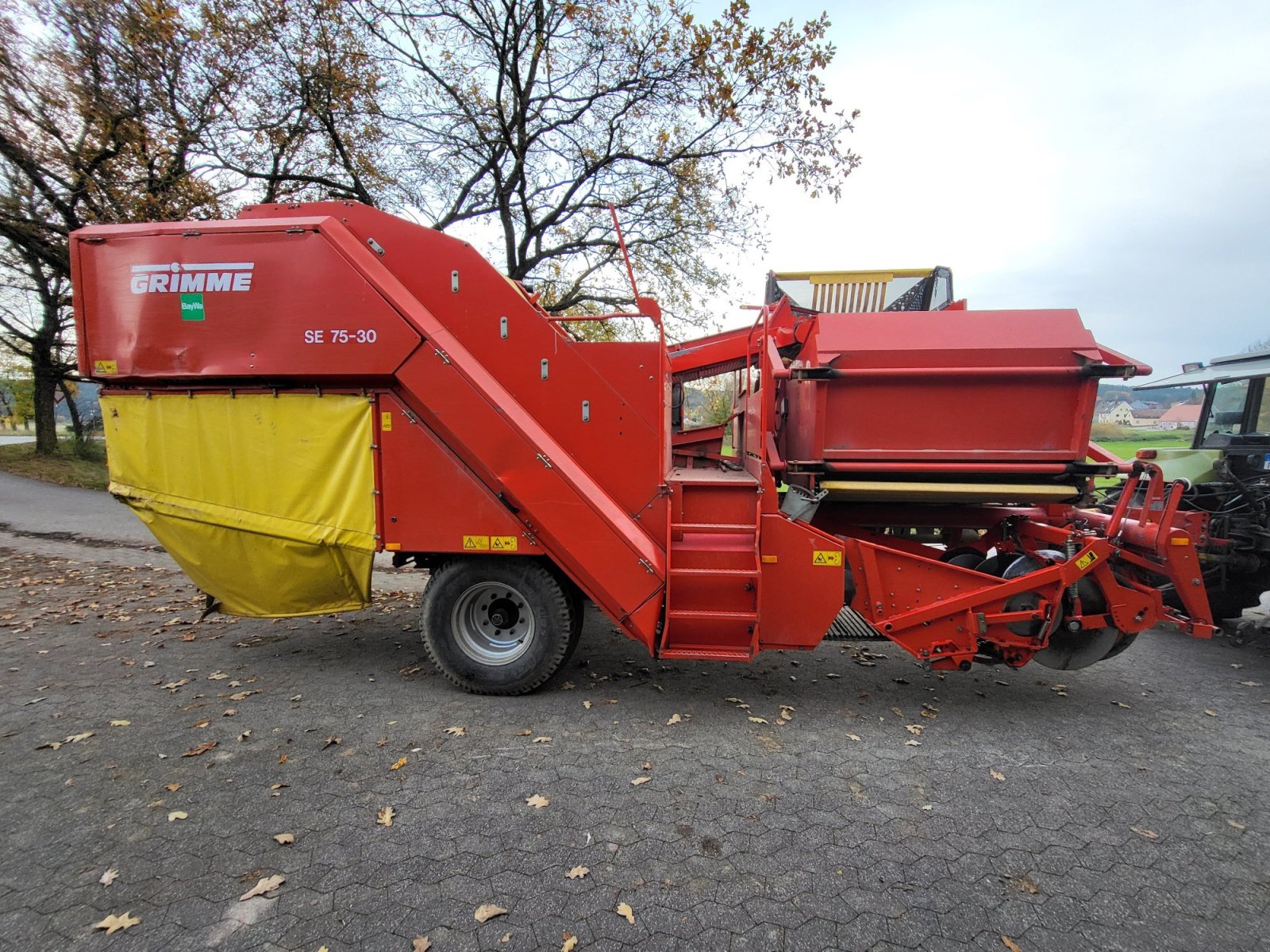 Kartoffelvollernter του τύπου Grimme 75-30, Gebrauchtmaschine σε Windsbach (Φωτογραφία 2)