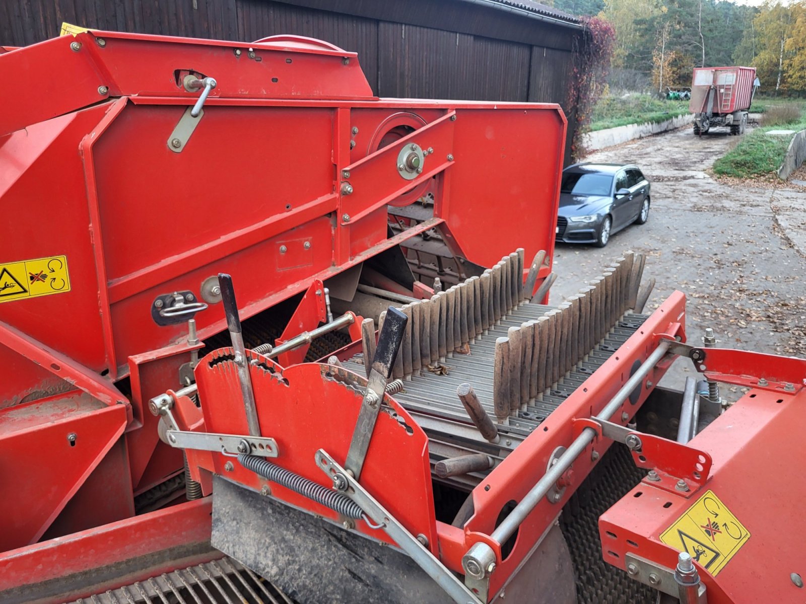 Kartoffelvollernter του τύπου Grimme 75-30, Gebrauchtmaschine σε Windsbach (Φωτογραφία 7)