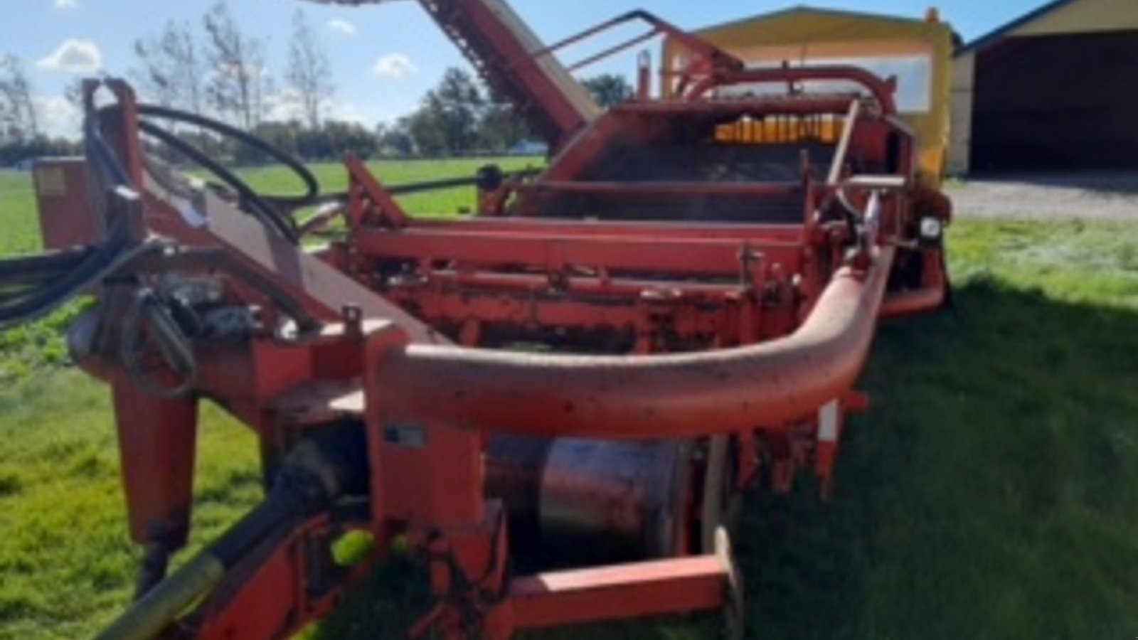 Kartoffelvollernter typu Grimme DL 1500, Gebrauchtmaschine w Hammel (Zdjęcie 3)