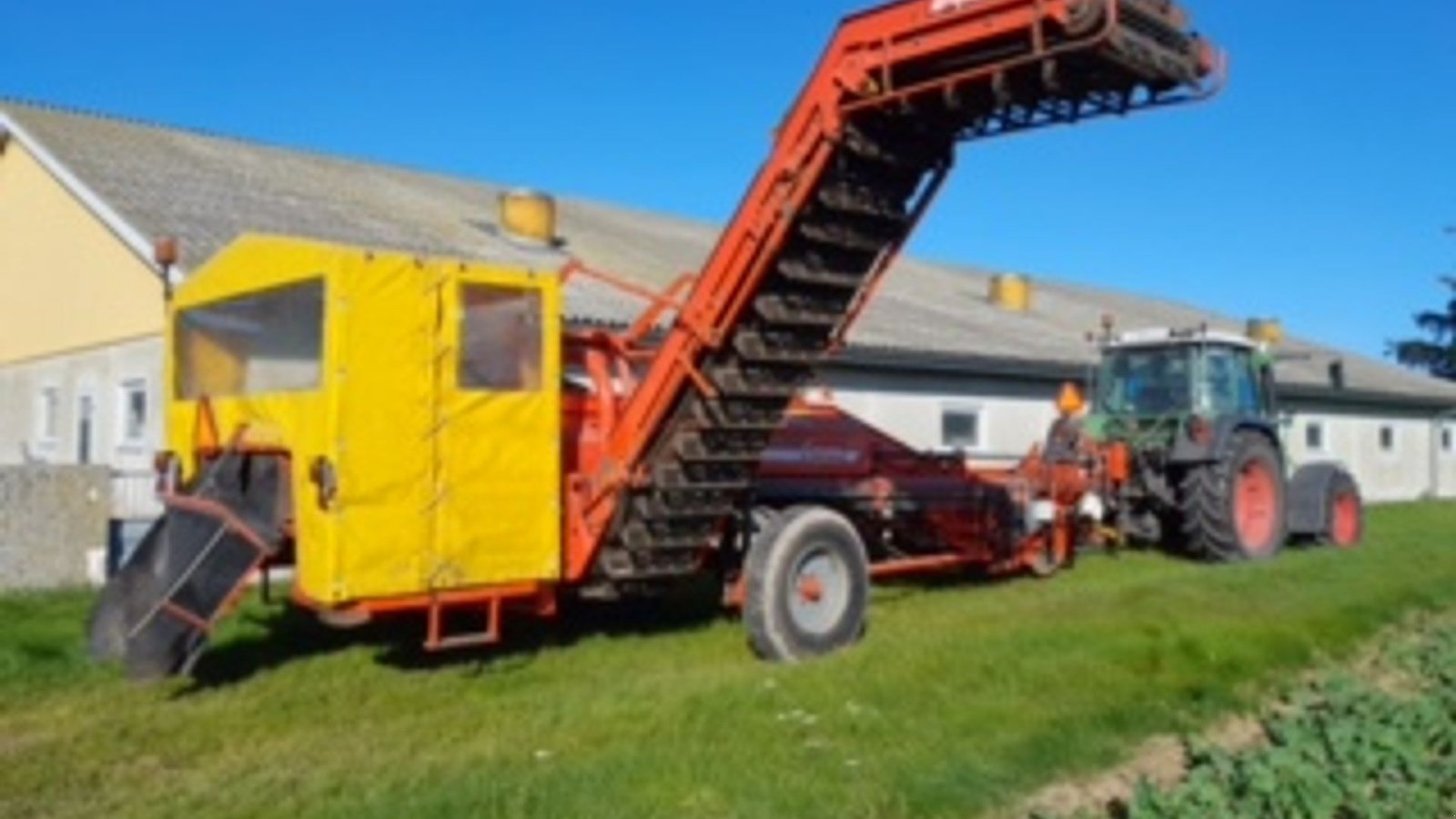 Kartoffelvollernter typu Grimme DL 1500, Gebrauchtmaschine w Hammel (Zdjęcie 1)