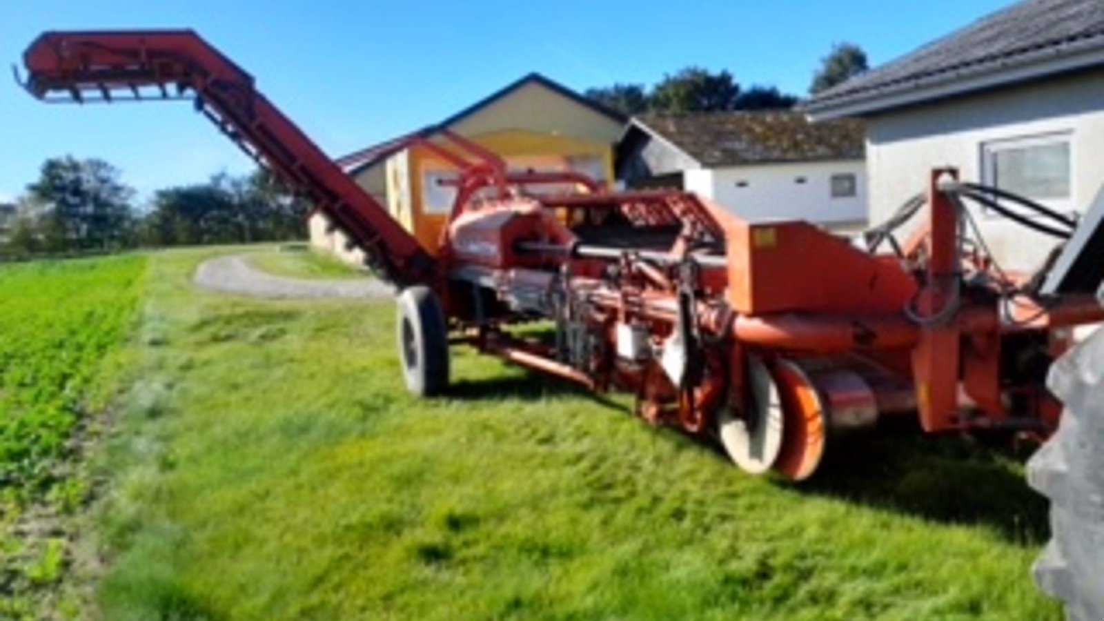 Kartoffelvollernter typu Grimme DL 1500, Gebrauchtmaschine w Hammel (Zdjęcie 2)