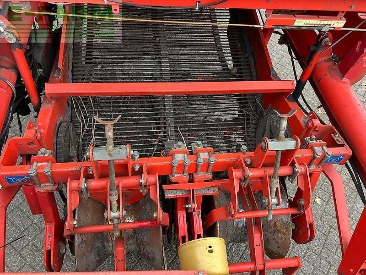 Kartoffelvollernter typu Grimme dr 1500 bunker rooier, Gebrauchtmaschine v ag BROEKLAND (Obrázek 11)