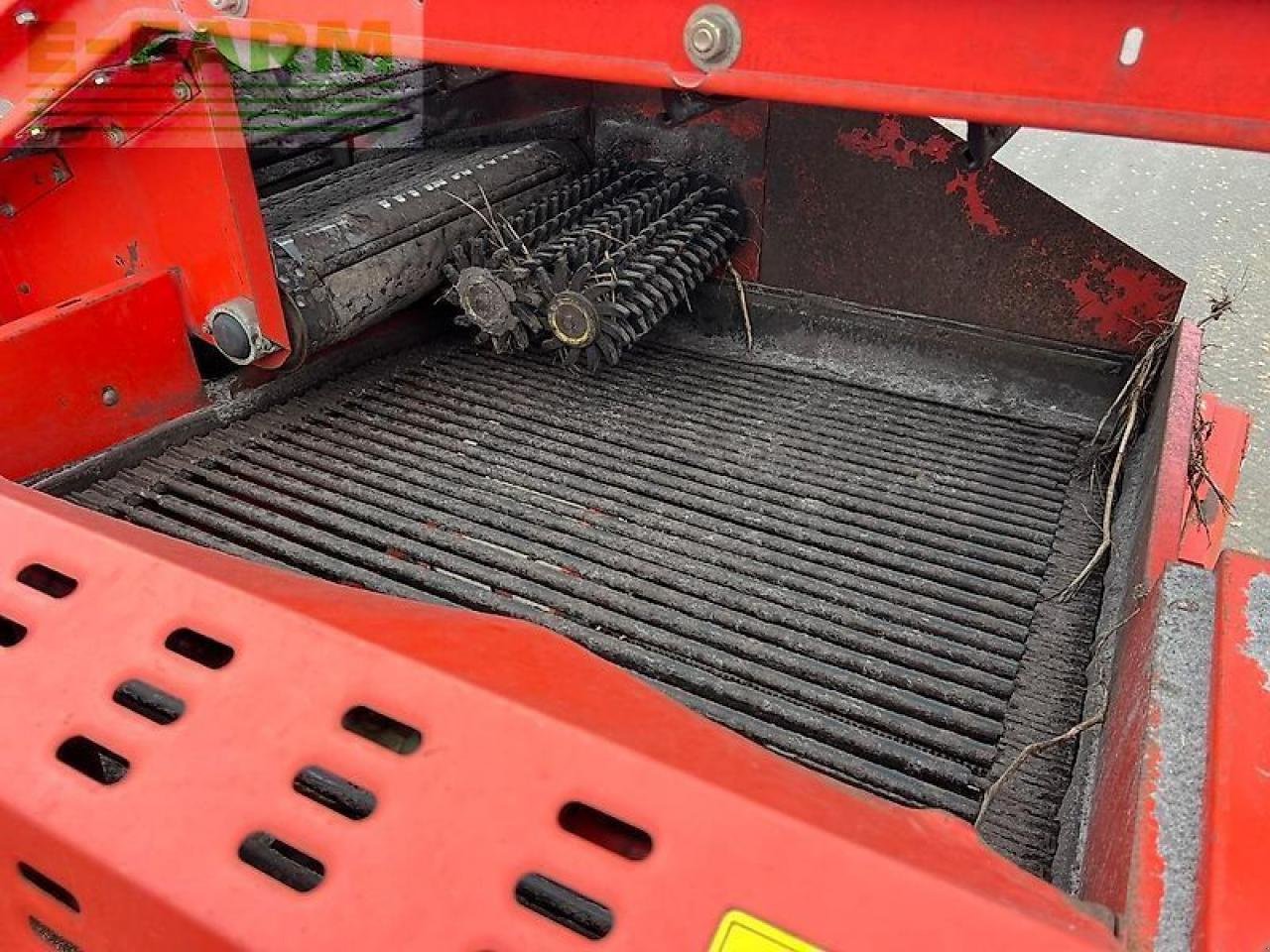 Kartoffelvollernter typu Grimme dr 1500 bunker rooier, Gebrauchtmaschine v ag BROEKLAND (Obrázek 12)