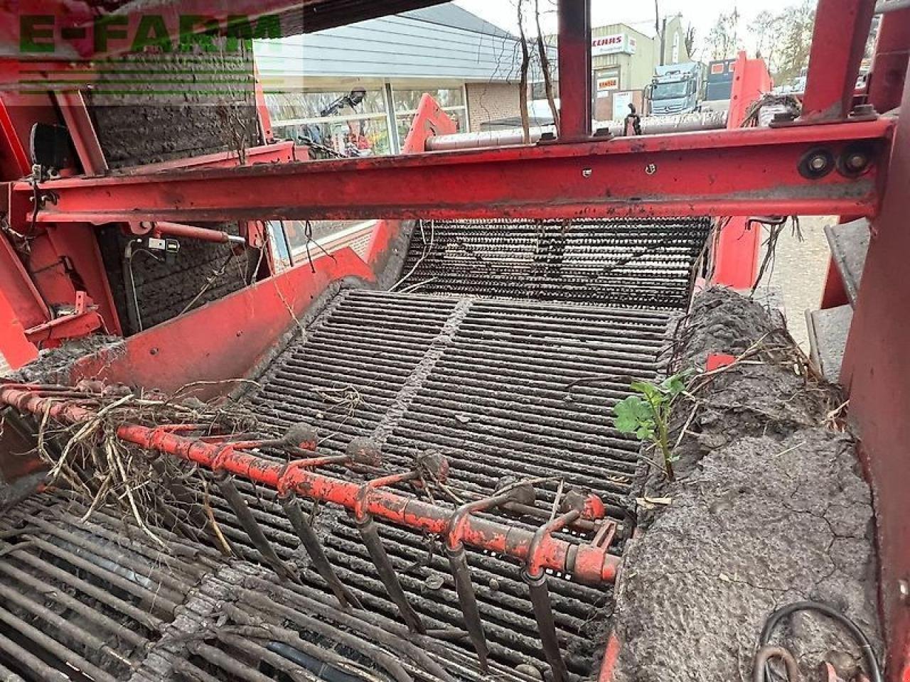 Kartoffelvollernter typu Grimme dr 1500 bunker rooier, Gebrauchtmaschine v ag BROEKLAND (Obrázek 16)
