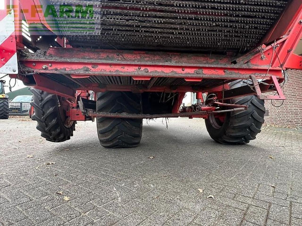 Kartoffelvollernter typu Grimme dr 1500 bunker rooier, Gebrauchtmaschine v ag BROEKLAND (Obrázek 17)
