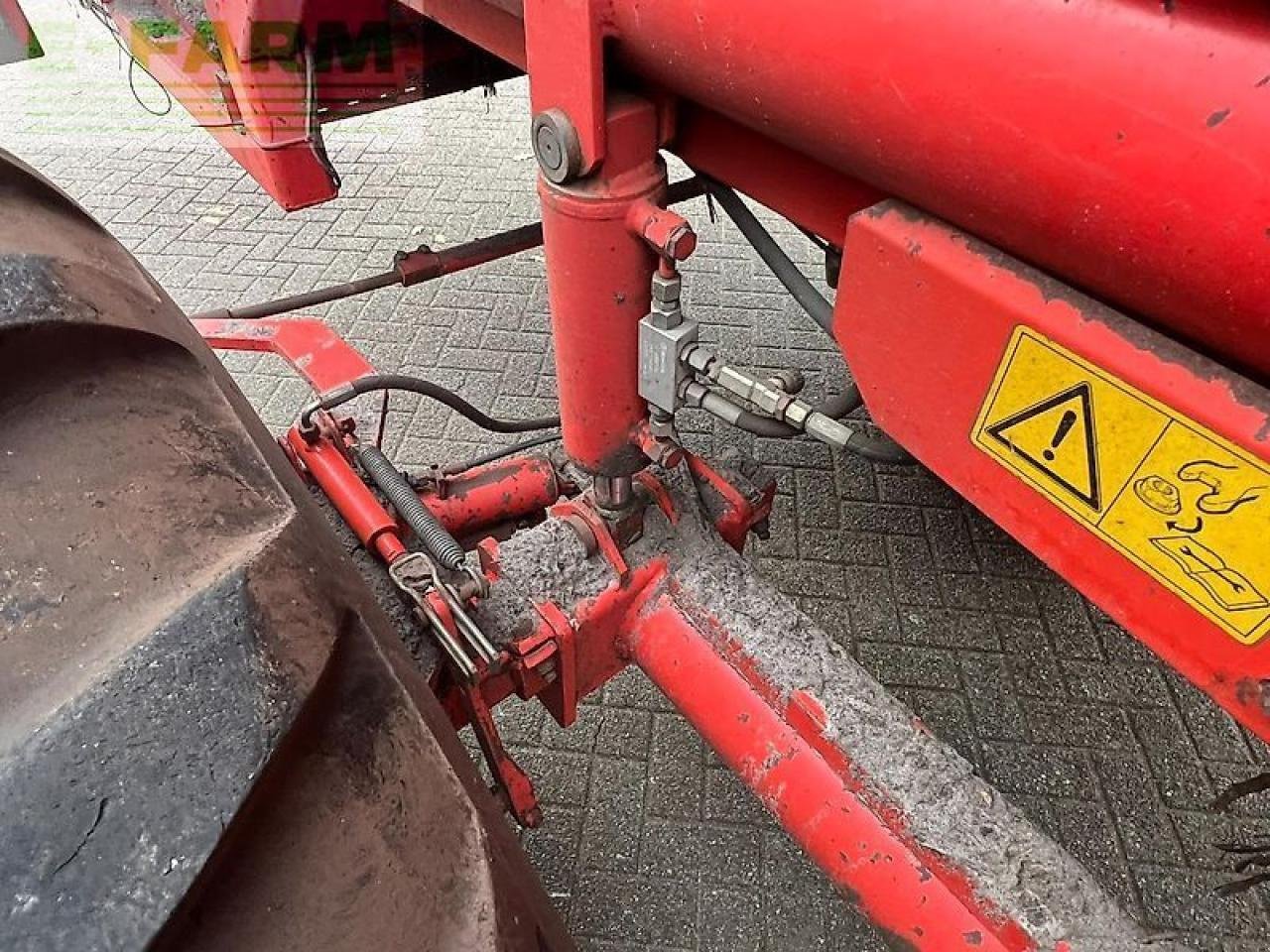 Kartoffelvollernter typu Grimme dr 1500 bunker rooier, Gebrauchtmaschine v ag BROEKLAND (Obrázek 18)