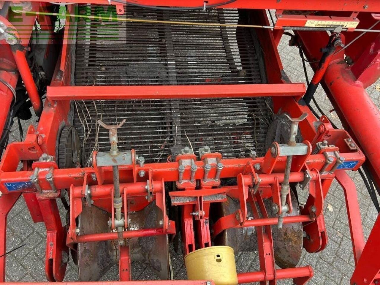 Kartoffelvollernter typu Grimme dr 1500 bunker rooier, Gebrauchtmaschine v ag BROEKLAND (Obrázek 11)