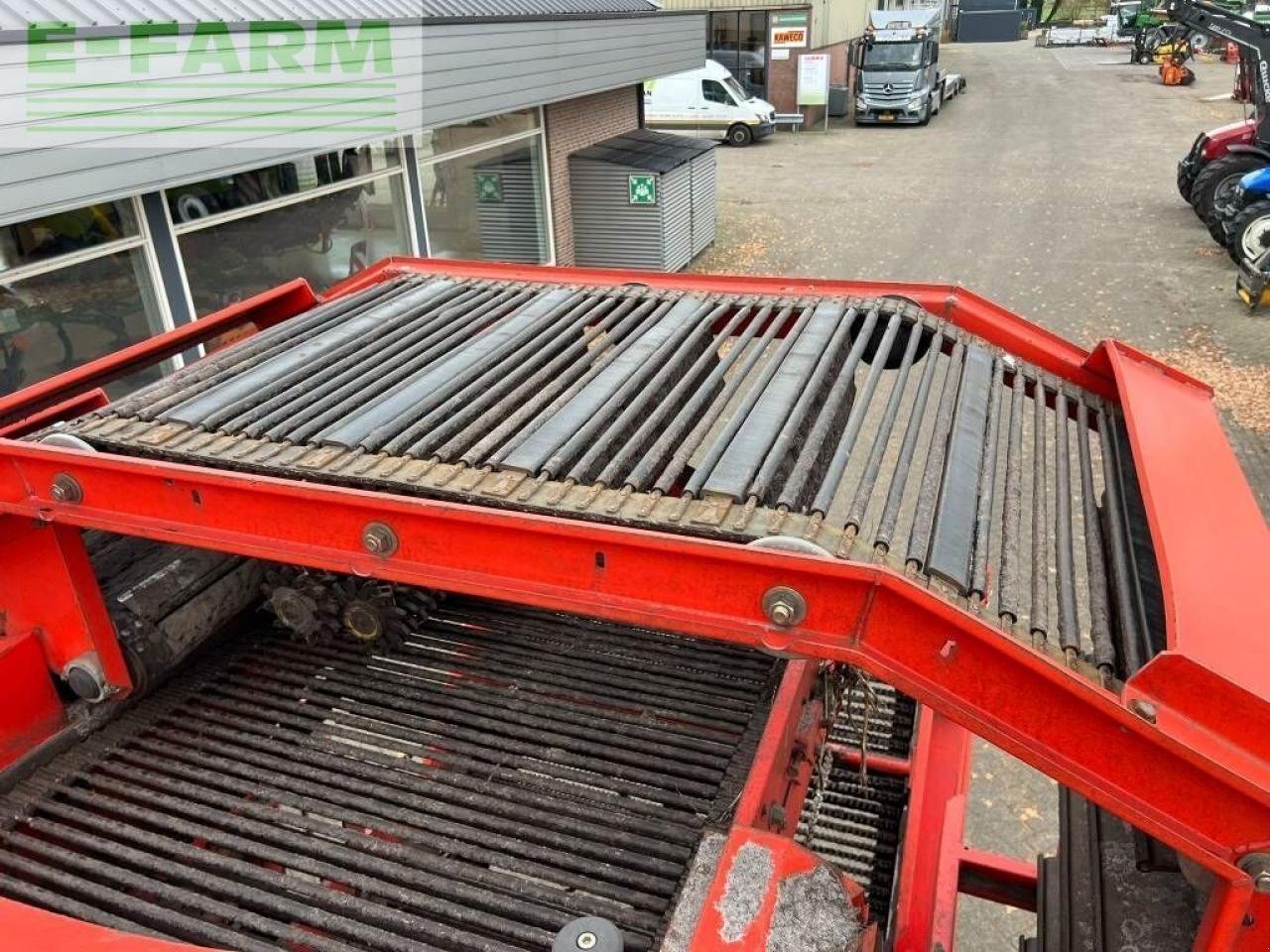 Kartoffelvollernter typu Grimme dr 1500 bunker rooier, Gebrauchtmaschine v ag BROEKLAND (Obrázek 13)