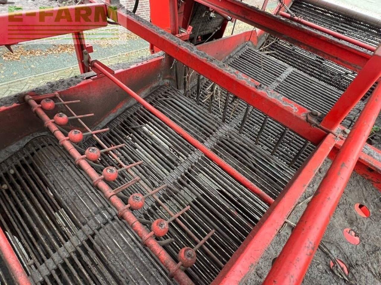 Kartoffelvollernter typu Grimme dr 1500 bunker rooier, Gebrauchtmaschine v ag BROEKLAND (Obrázek 15)