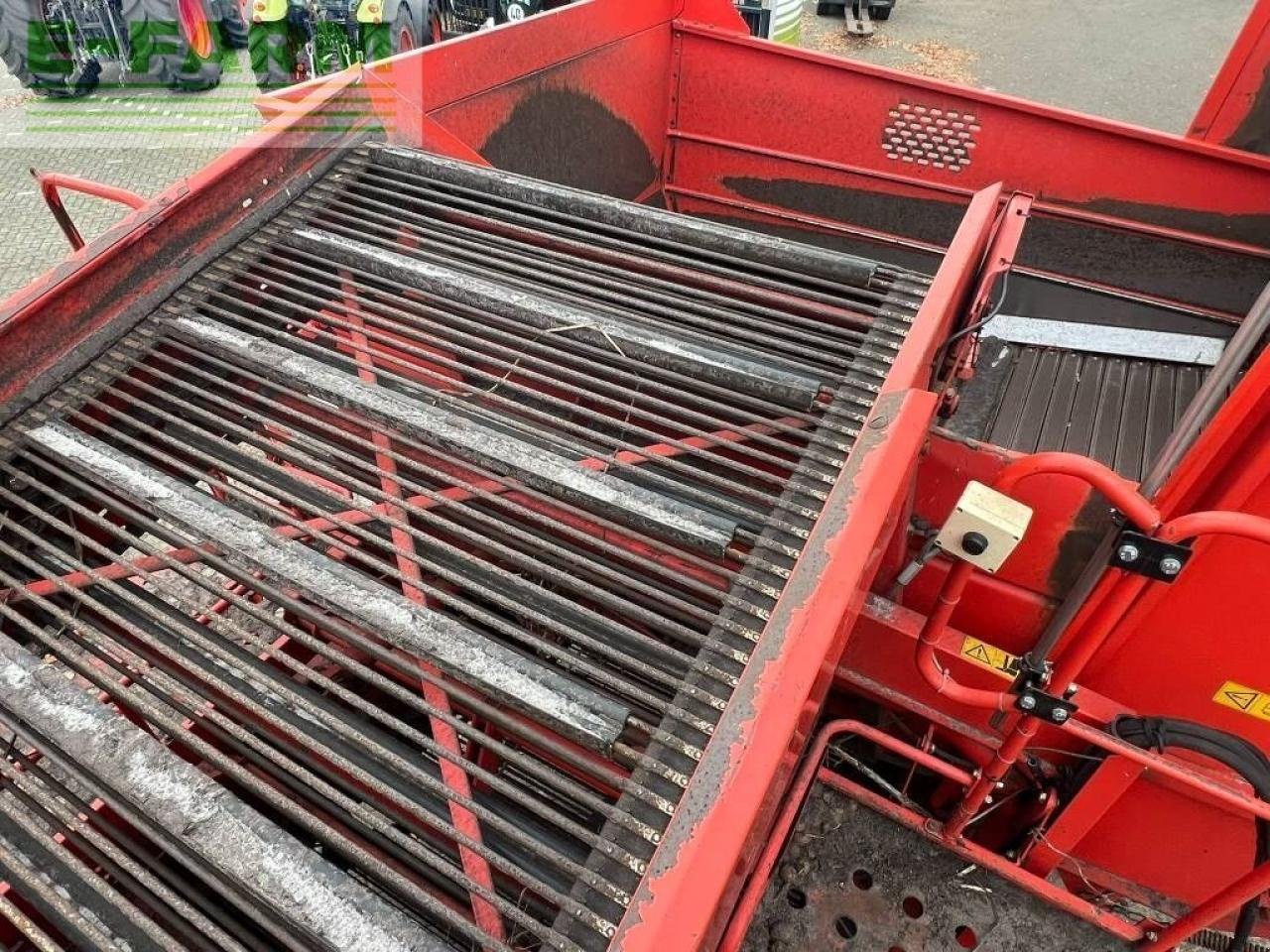 Kartoffelvollernter typu Grimme dr 1500 bunker rooier, Gebrauchtmaschine v ag BROEKLAND (Obrázek 20)