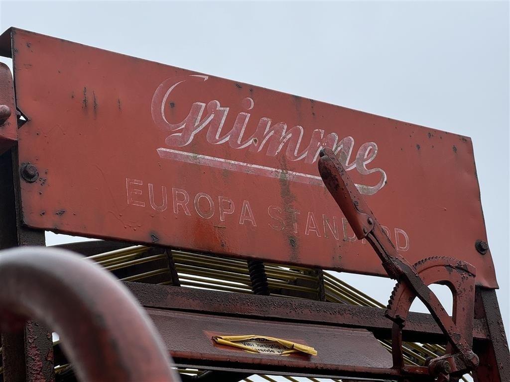 Kartoffelvollernter typu Grimme Europa Sandard, Gebrauchtmaschine v Ringe (Obrázek 9)