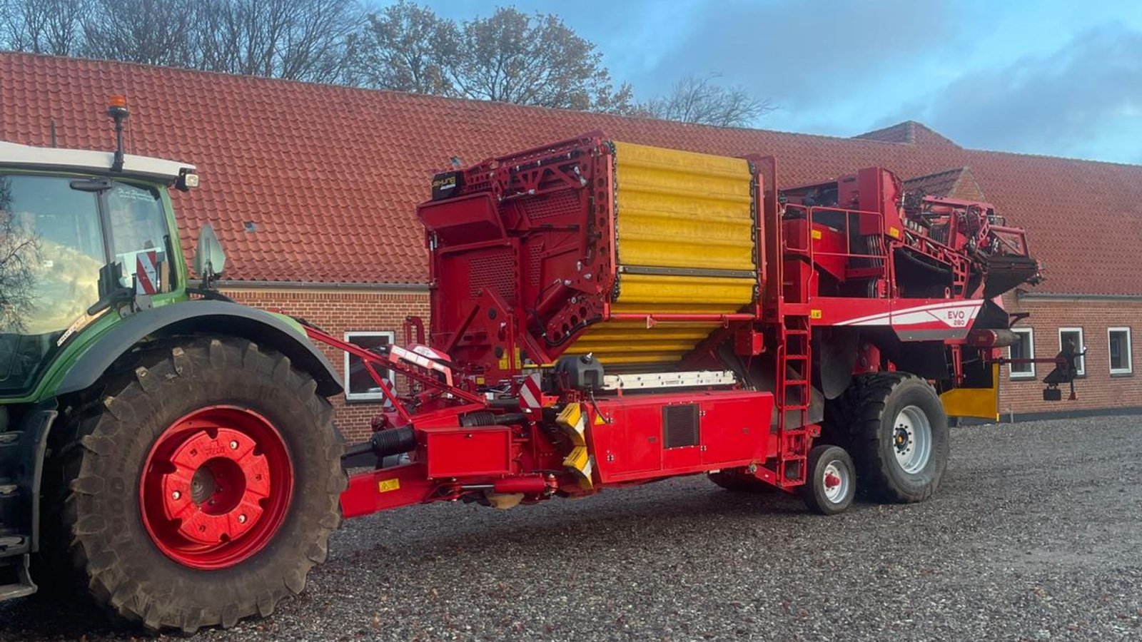 Kartoffelvollernter typu Grimme EVO 280 ClodSep Gen II // non stop tank // hjultræk 275 ha, Gebrauchtmaschine v Tønder (Obrázek 8)