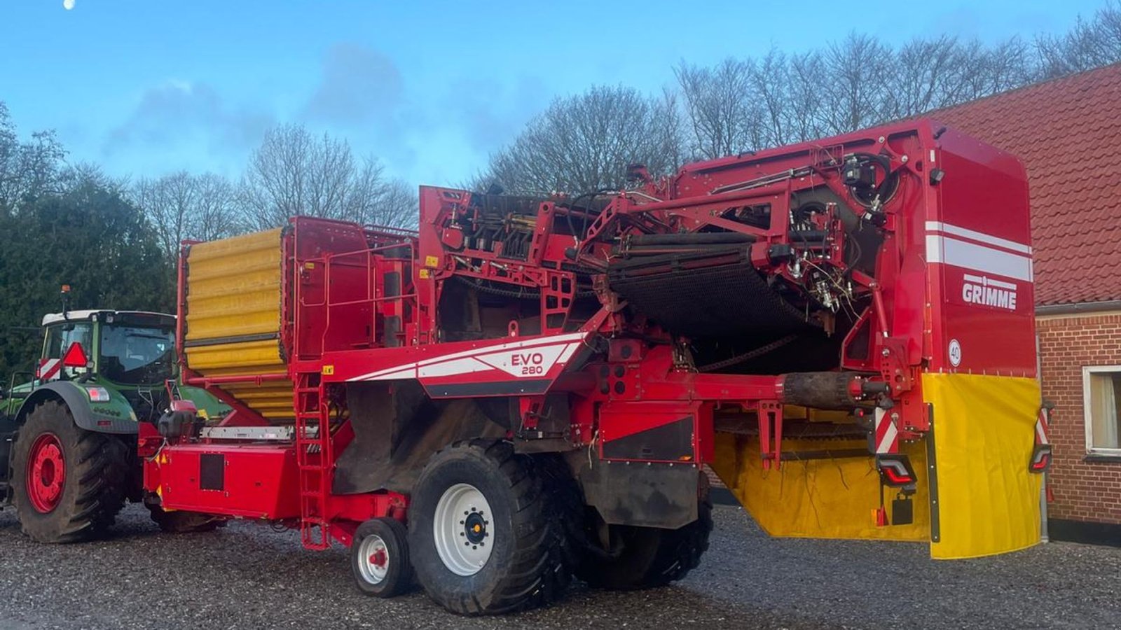 Kartoffelvollernter typu Grimme EVO 280 ClodSep Gen II // non stop tank // hjultræk 275 ha, Gebrauchtmaschine v Tønder (Obrázek 9)
