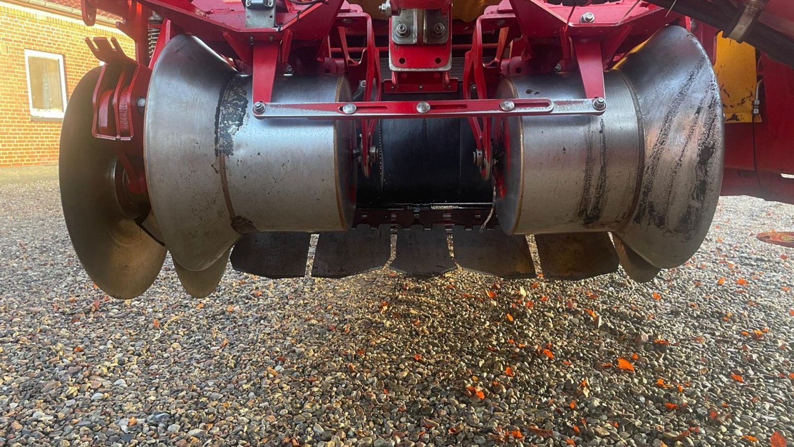 Kartoffelvollernter typu Grimme EVO 280 ClodSep Gen II // non stop tank // hjultræk 275 ha, Gebrauchtmaschine v Tønder (Obrázek 14)