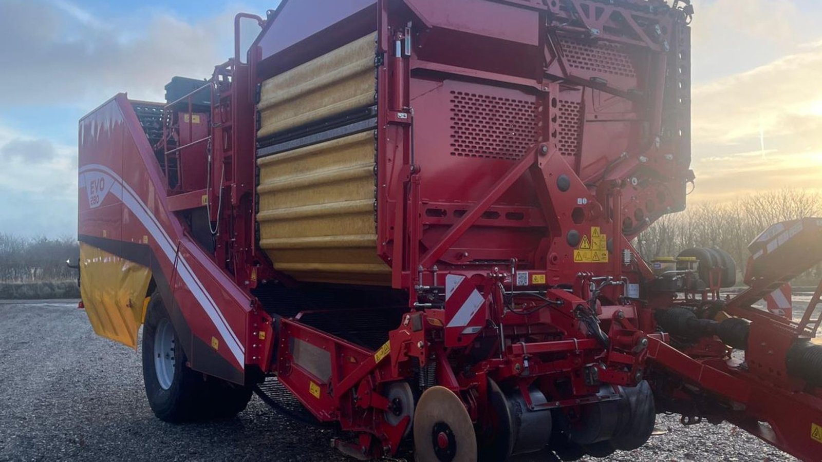 Kartoffelvollernter typu Grimme EVO 280 ClodSep Gen II // non stop tank // hjultræk 275 ha, Gebrauchtmaschine v Tønder (Obrázek 12)