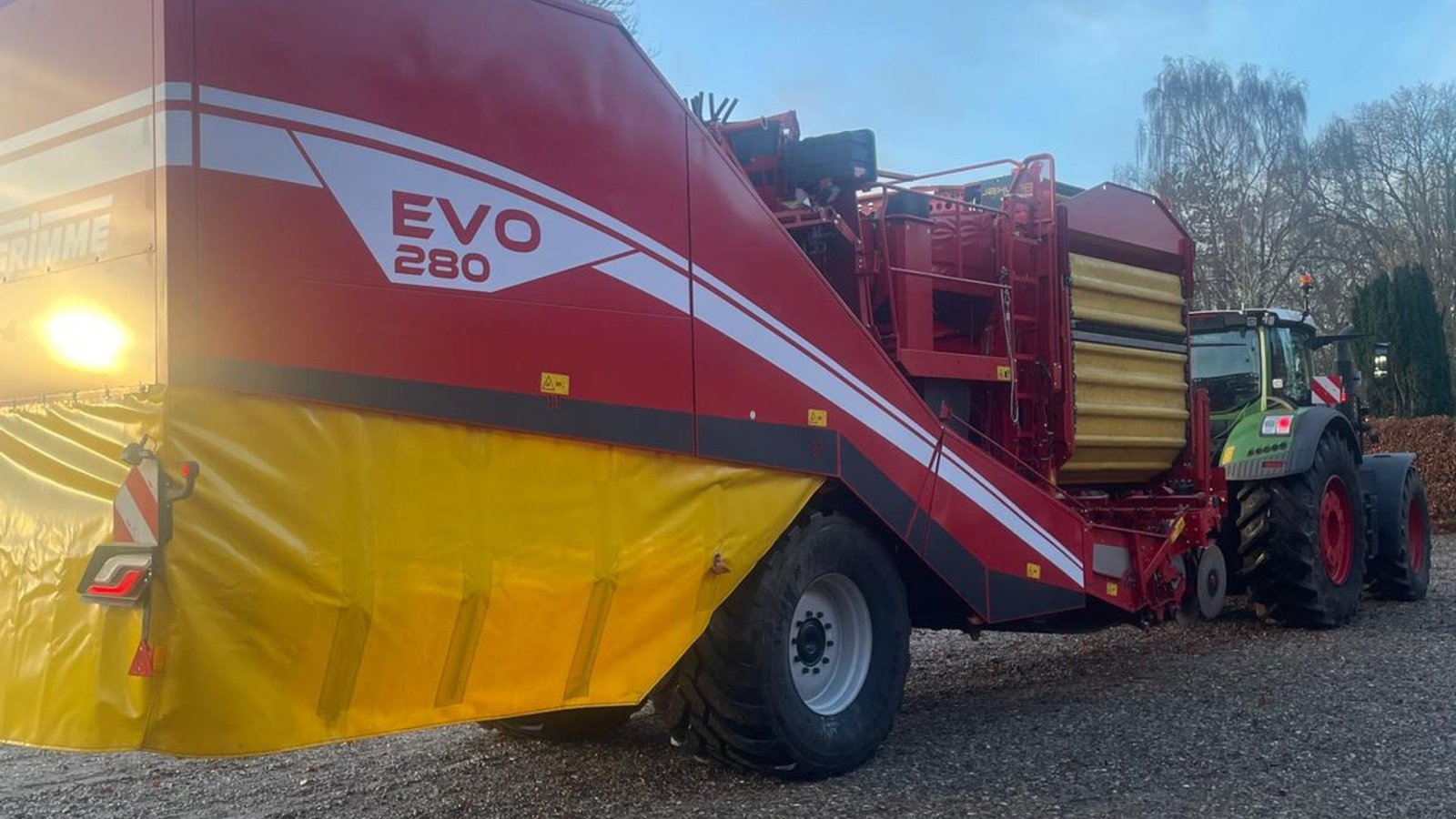 Kartoffelvollernter typu Grimme EVO 280 ClodSep Gen II // non stop tank // hjultræk 275 ha, Gebrauchtmaschine v Tønder (Obrázek 7)