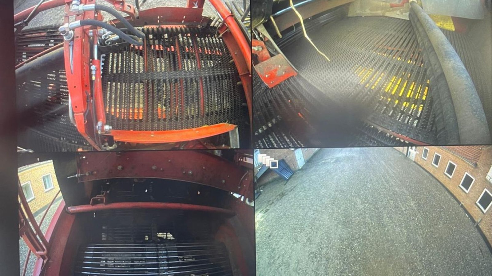 Kartoffelvollernter typu Grimme EVO 280 ClodSep Gen II // non stop tank // hjultræk 275 ha, Gebrauchtmaschine v Tønder (Obrázek 5)