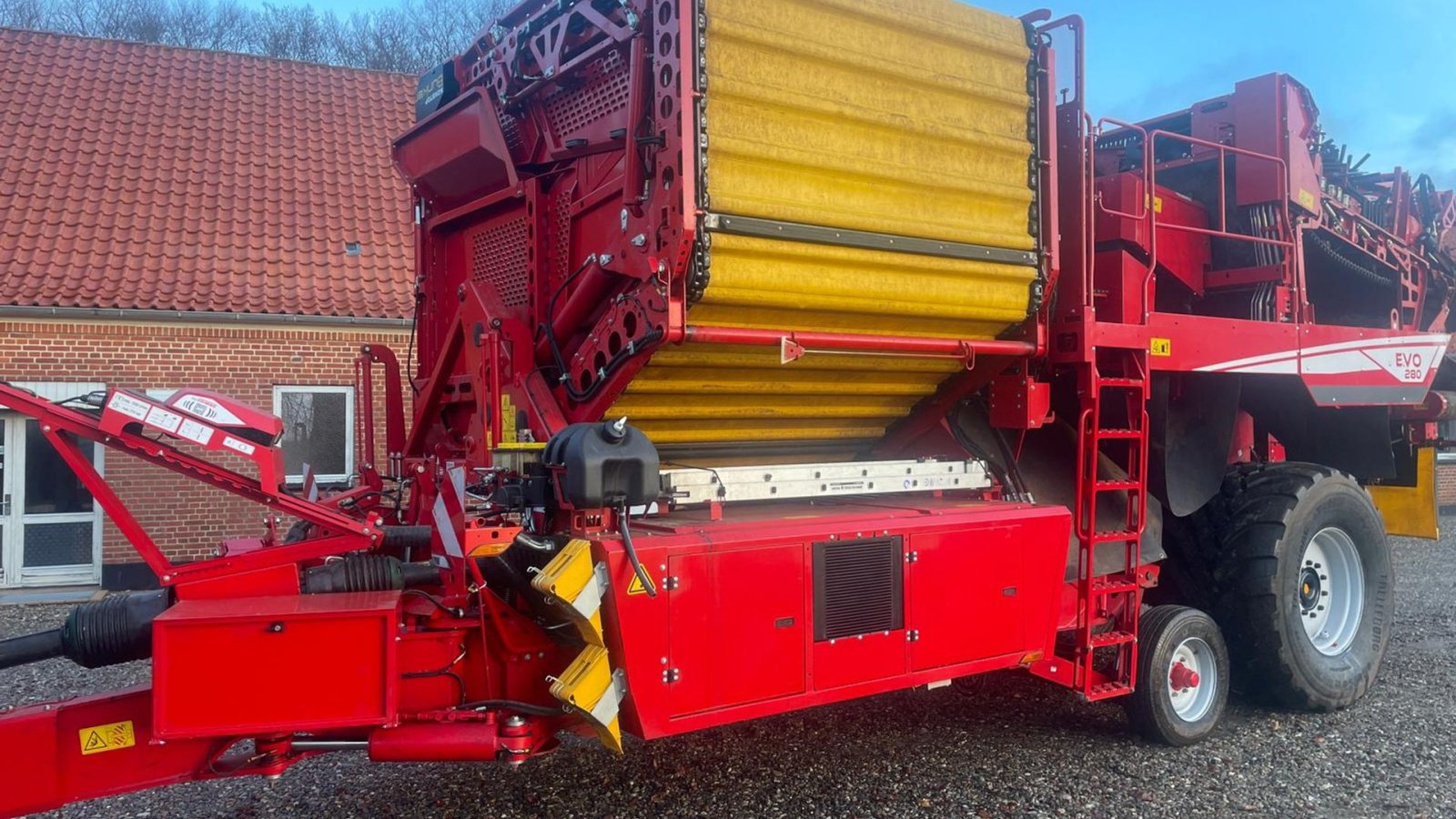 Kartoffelvollernter van het type Grimme EVO 280 ClodSep Gen II // non stop tank // hjultræk 275 ha, Gebrauchtmaschine in Tønder (Foto 1)