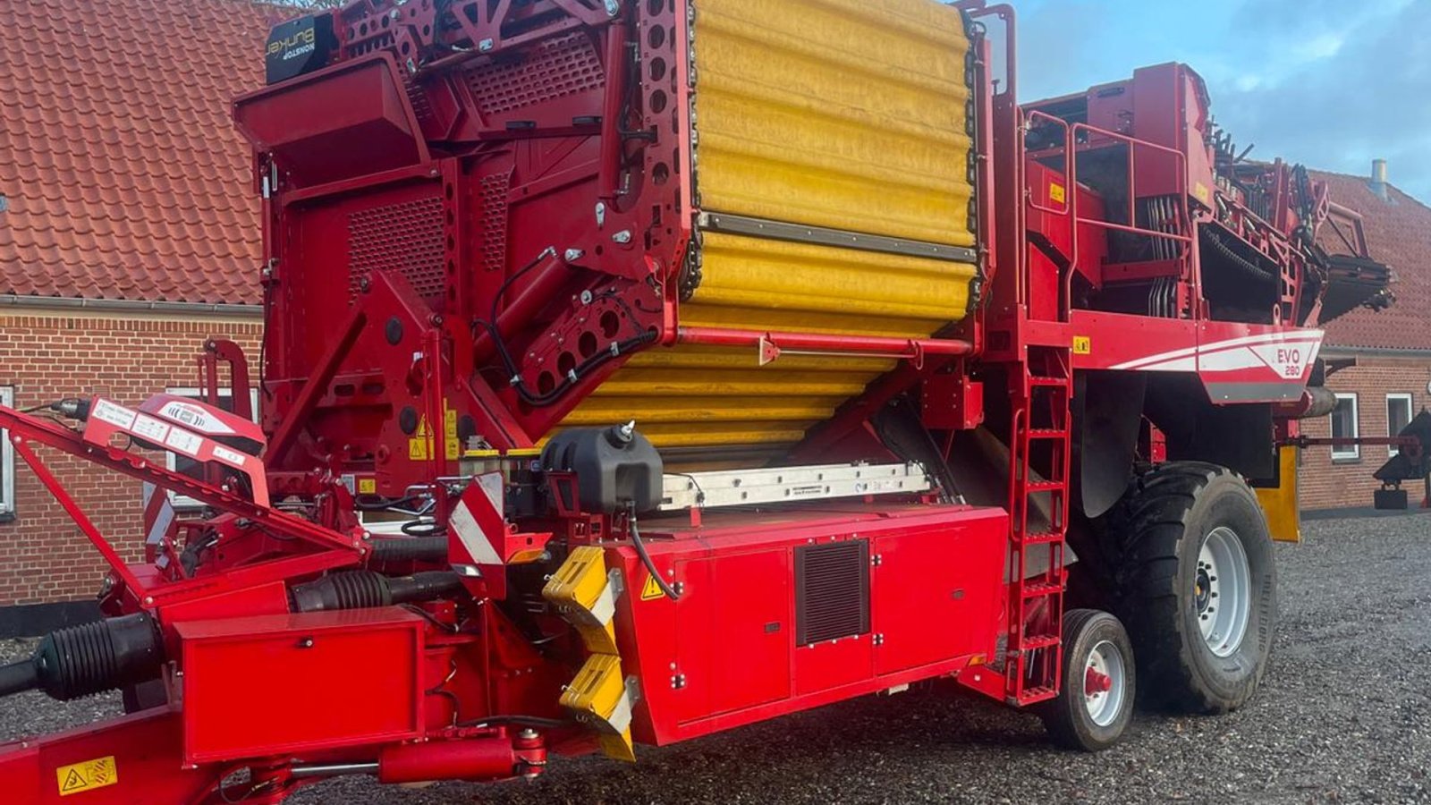 Kartoffelvollernter of the type Grimme EVO 280 ClodSep Gen II // non stop tank // hjultræk 275 ha, Gebrauchtmaschine in Tønder (Picture 10)